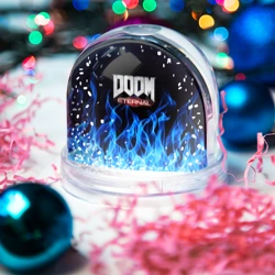 Игрушка Снежный шар Doom eternal - фото 2