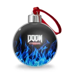 Ёлочный шар Doom eternal