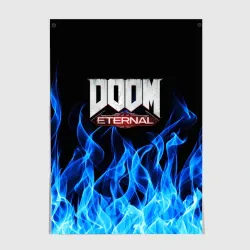 Постер Doom eternal