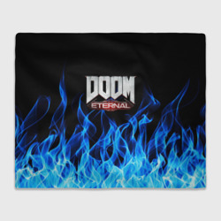 Doom eternal – Плед 3D с принтом купить со скидкой в -14%