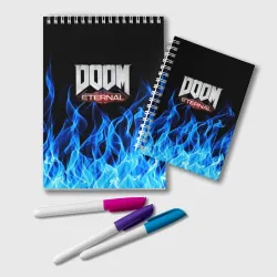 Блокнот Doom eternal