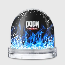 Игрушка Снежный шар Doom eternal
