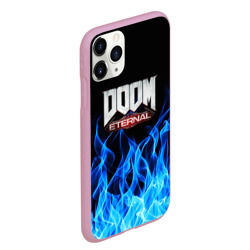 Чехол для iPhone 11 Pro Max матовый Doom eternal - фото 2