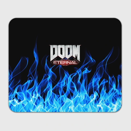 Прямоугольный коврик для мышки Doom eternal