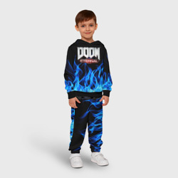 Детский костюм с толстовкой 3D Doom eternal - фото 2