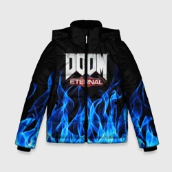 Зимняя куртка для мальчиков 3D Doom eternal