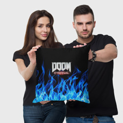 Подушка 3D Doom eternal - фото 2