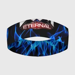 Повязка на голову 3D Doom eternal