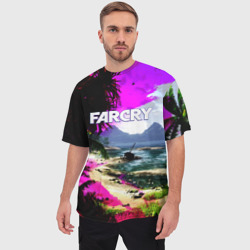 Мужская футболка oversize 3D Farcry - фото 2