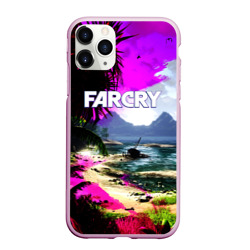 Чехол для iPhone 11 Pro Max матовый Farcry