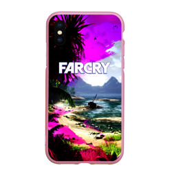 Чехол для iPhone XS Max матовый Farcry