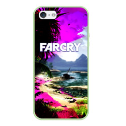 Чехол для iPhone 5/5S матовый Farcry