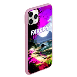 Чехол для iPhone 11 Pro Max матовый Farcry - фото 2