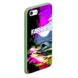 Чехол для iPhone 5/5S матовый Farcry - фото 2