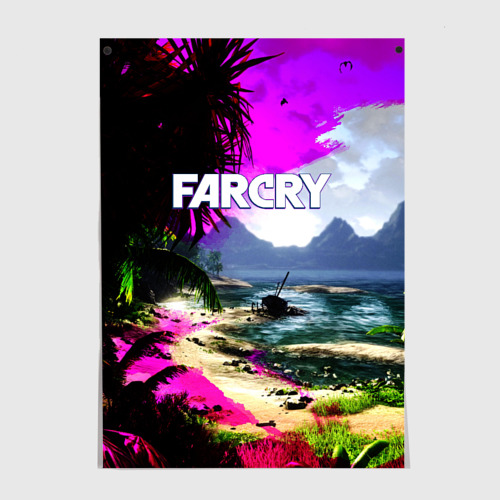 Постер Farcry