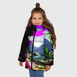 Зимняя куртка для девочек 3D Farcry - фото 2