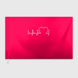 Флаг 3D Халат Кардиолога