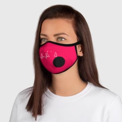 Маска из неопрена Халат Кардиолога - фото 2