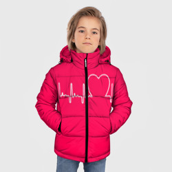 Зимняя куртка для мальчиков 3D Халат Кардиолога - фото 2
