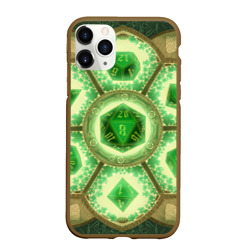Чехол для iPhone 11 Pro Max матовый DnD Dices - Clever