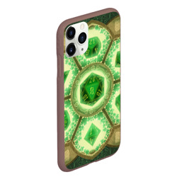 Чехол для iPhone 11 Pro Max матовый DnD Dices - Clever - фото 2