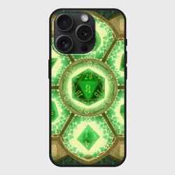 Чехол силиконовый для Apple iPhone 15 Pro матовый DnD Dices - Clever