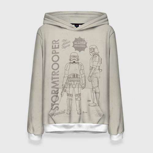 Женская толстовка 3D The Mandalorian Фото 01 Женская толстовка 3D The Mandalorian Фото 01