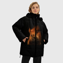 Женская зимняя куртка Oversize Белка - фото 2