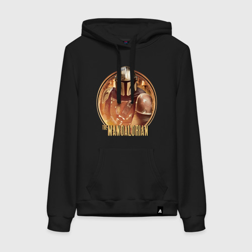 Женская толстовка хлопок The Mandalorian Фото 01 Женская толстовка хлопок The Mandalorian Фото 01
