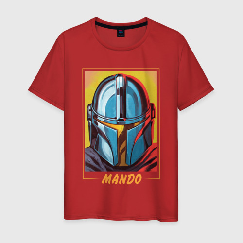 Мужская футболка хлопок The Mandalorian Фото 01 Мужская футболка хлопок The Mandalorian Фото 01