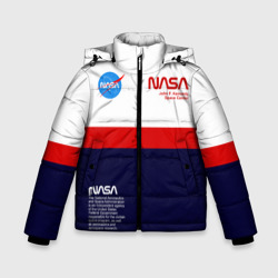 Зимняя куртка для мальчиков 3D NASA