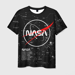 Мужская футболка 3D NASA