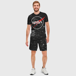 Мужской костюм с шортами 3D NASA - фото 2