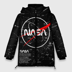 Женская зимняя куртка Oversize NASA