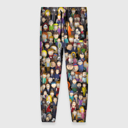 Женские брюки 3D Персонажи South Park