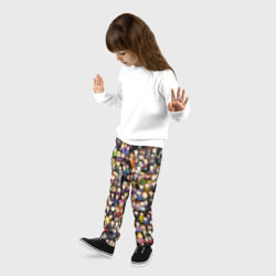 Детские брюки 3D Персонажи South Park - фото 2