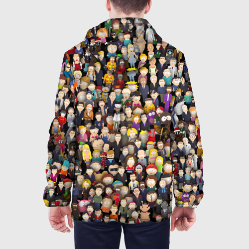 Мужская куртка 3D Персонажи South Park, цвет 3D печать - фото 5