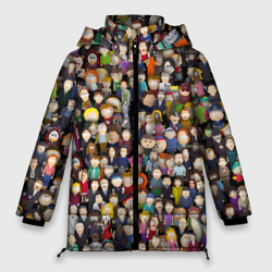 Женская зимняя куртка Oversize Персонажи South Park