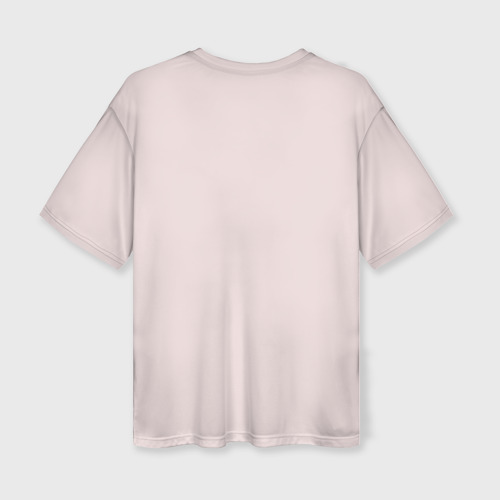 Женская футболка oversize 3D Дурка, цвет 3D печать - фото 2