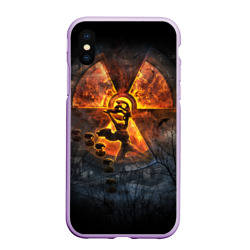 Чехол для iPhone XS Max матовый S.T.A.L.K.E.R. 2 Сталкер 2