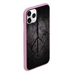 Чехол для iPhone 11 Pro Max матовый Bloodborne hunter символ охотника - фото 2