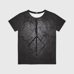 Детская футболка 3D Bloodborne hunter символ охотника