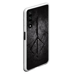 Чехол для Honor 20 Bloodborne hunter символ охотника - фото 2