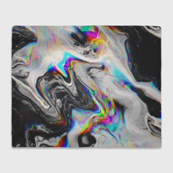 Плед 3D Digital abstract glitch глитч