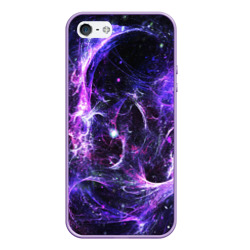 Чехол для iPhone 5/5S матовый Space Stars космос звёзды