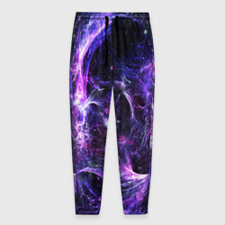 Мужские брюки 3D Space Stars космос звёзды