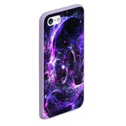 Чехол для iPhone 5/5S матовый Space Stars космос звёзды - фото 2