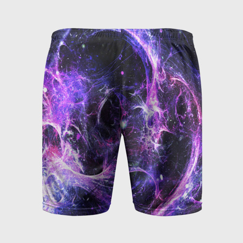 Мужские шорты спортивные Space Stars космос звёзды, цвет 3D печать - фото 2