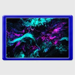 Магнит 45*70 Неоновая абстракция neon