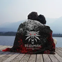 Плед 3D The Witcher 3 - фото 2